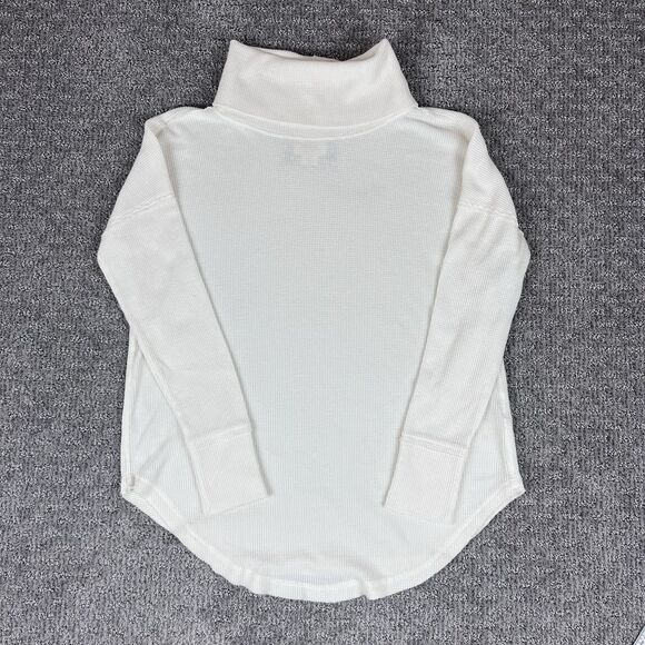 Maeve Tops - Anthropologie Maeve Shirt Women Extra Small Ainsley Thermal Turtleneck Top Boho
